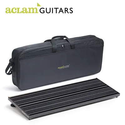 Aclam 페달보드 & 케이스 Evo Track L2 - Free Routing Grey & Soft Case (83 x 30cm)