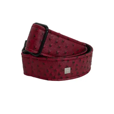 Get`m Get`m 겟엠겟엠 스트랩 Ostrich Burgundy