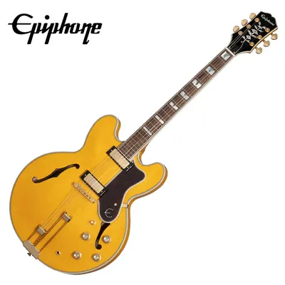 Epiphone 에피폰 일렉기타 Sheraton Frequensator Thineline Natural (EOSHNAGH1)