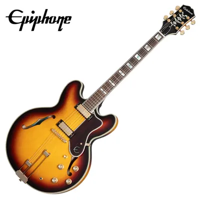 Epiphone 에피폰 일렉기타 Sheraton Frequensator Thineline Vintage Sunburst (EOSHVSGH1)
