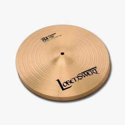Lobenswert 로벤스워트 B8 Custom Pro Hi-Hats 하이햇 심벌 14인치 (LB8PRO-14H)