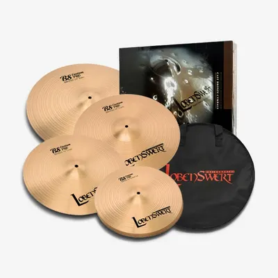 Lobenswert 로벤스워트 B8 Custom Pro 심벌세트 가방포함 (14H,16C,18C,20R)