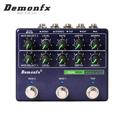 DemonFx 이펙터 DUAL MOD WORKSTATION