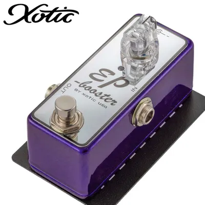Xotic 이펙터 EP Booster 15주년 리미티드 에디션 - Metallic Purple