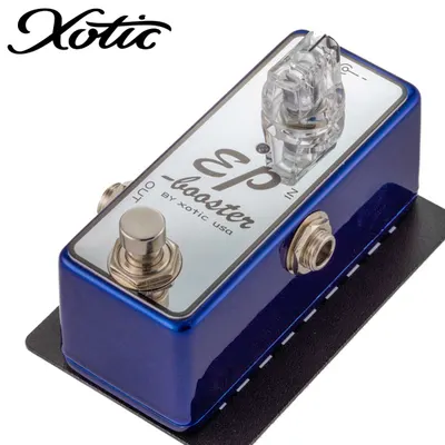 Xotic 이펙터 EP Booster 15주년 리미티드 에디션 - Metallic Blue