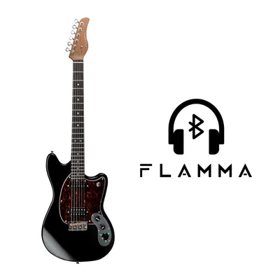 Flamma 플라마 일렉기타 E1000 (Black)
