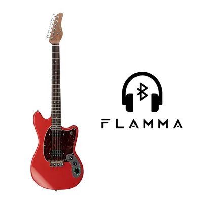 Flamma 플라마 일렉기타 E1000 (Red)
