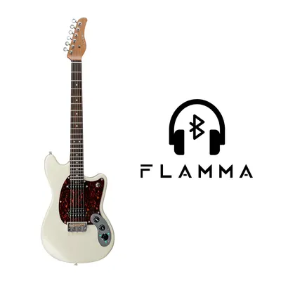 Flamma 플라마 일렉기타 E1000 (White)