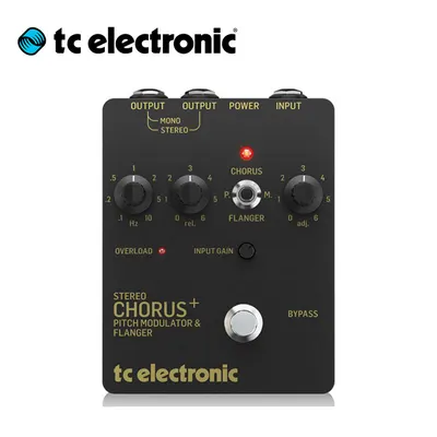 TC Electronic 이펙터 SCF Gold Stereo Chorus Flanger