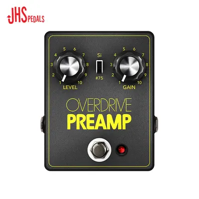 JHS 이펙터 Overdrive Preamp 오버드라이브 프리앰프