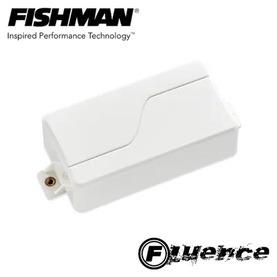 Fishman 피쉬맨 Fluence Modern Humbucker with Voice 3 Alnico (White) / PRF-M36-AW1