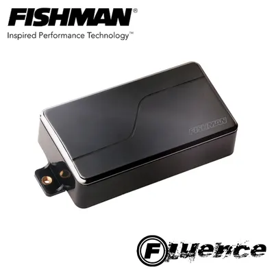 Fishman 피쉬맨 Fluence Modern Humbucker with Voice 3 Alnico (BLACK NICKEL) / PRF-M36-AK1