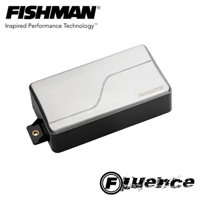 Fishman 피쉬맨 Fluence Modern Humbucker with Voice 3 Alnico (BRUSHED STAINLESS) / PRF-M36-AR1
