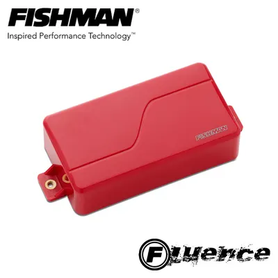 Fishman 피쉬맨 Fluence Modern Humbucker with Voice 3 Ceramic (RED) / PRF-M36-CD1