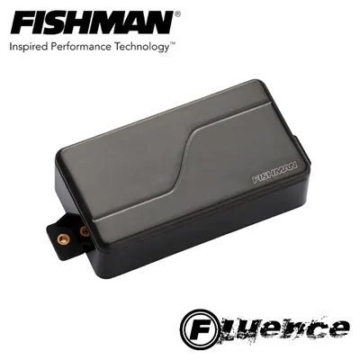 Fishman 피쉬맨 Fluence Modern Humbucker with Voice 3 Ceramic (BRUSHED BLACK NICKEL) / PRF-M36-CQ1