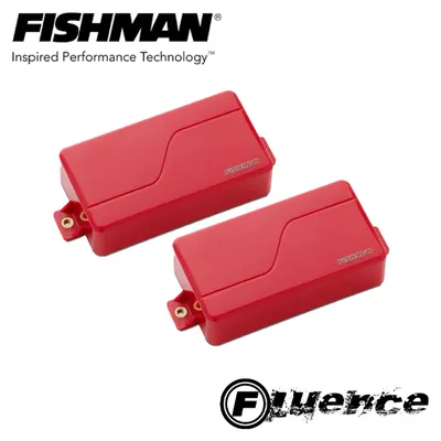 Fishman 피쉬맨 Fluence Modern Humbucker with Voice 3 SET (RED) / PRF-M36-SD2