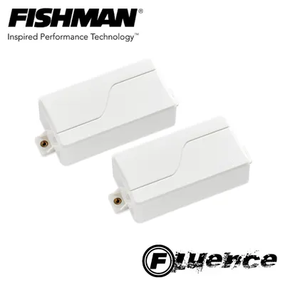 Fishman 피쉬맨 Fluence Modern Humbucker with Voice 3 SET (WHITE) / PRF-M36-SW2