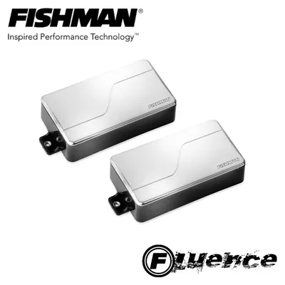 Fishman 피쉬맨 Fluence Modern Humbucker with Voice 3 SET (NICKEL) / PRF-M36-SN2