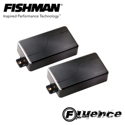 Fishman 피쉬맨 Fluence Modern Humbucker with Voice 3 SET (BLACK NICKEL) / PRF-M36-SK2
