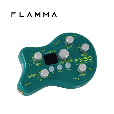 Flamma 플라마 모델링 멀티이펙터 FX50 GREEN