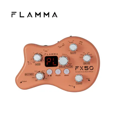 Flamma 플라마 모델링 멀티이펙터 FX50 ORANGE