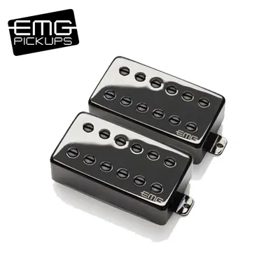 EMG LF-DMF SET 험버커 픽업 (BLACK CHROME)