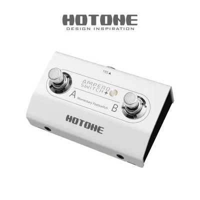 Hotone  Ampero Switch + / 모멘터리 듀얼 풋스위치 (FS-2)