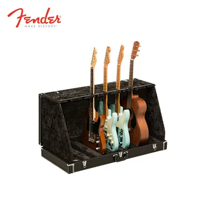 Fender 악기 케이스 스탠드 Classic Series Case Stand - 7 Guitar Black (099-1017-506)