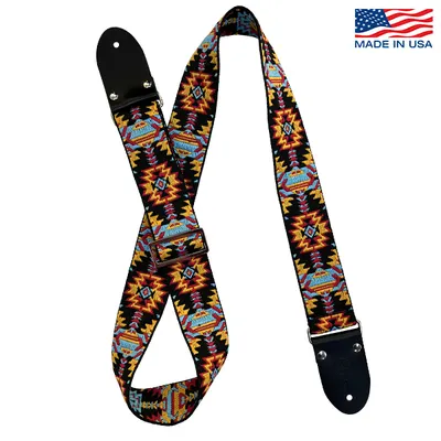 LM Products 스트랩 Azteca Series Strap Black (AZT-BK)
