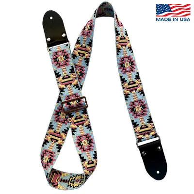 LM Products 스트랩 Azteca Series Strap Blue (AZT-BL)