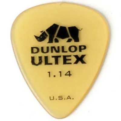 Dunlop 피크 Ultex Standard 1.14mm [421R1.14] (72개 한봉지)