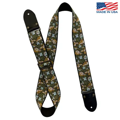 LM Products 스트랩 Flower Power Series Strap Blue/Yellow (FP-BL)