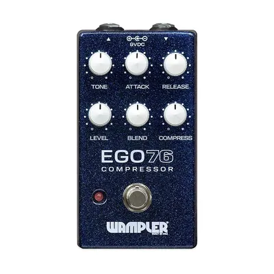 Wampler 웜플러 이펙터 EGO 76 Compressor (1176 Peak Limiter 기반의 컴프레서)