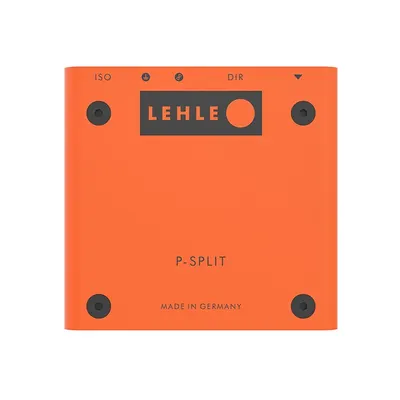 Lehle P-SPLIT III 패시브 스플리터 & DI 박스