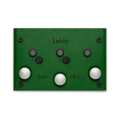 Lehle 3AT1 SGOS 악기용(3가지) 스위처