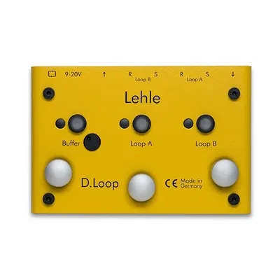 Lehle D.LOOP SGOS 이펙트 루프 스위처