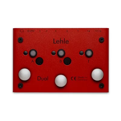 Lehle DUAL SGOS 듀얼 앰프 스위처