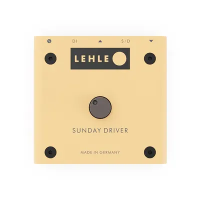 Lehle SUNDAY DRIVER Ⅱ 버퍼 & 부스터 프리앰프 페달