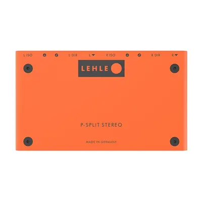 Lehle P-SPLIT STEREO 패시브 스플리터 스테레오 DI 박스