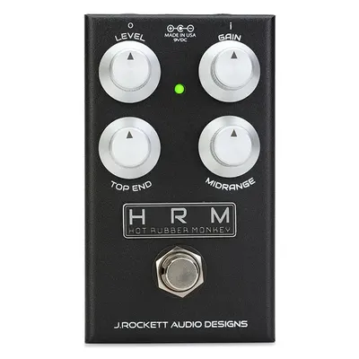 J.Rockett Audio Designs 이펙터 Hot Rubber Monkey HRM V2 EQ 모드 덤블스타일 앰프 오버드라이브