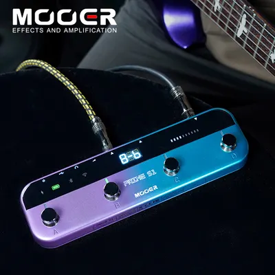 MOOER AUDIO 기타 멀티이펙터 PRIME S1