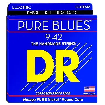 DR 일렉기타 스트링 PURE BLUES [PHR-9] (009-042)