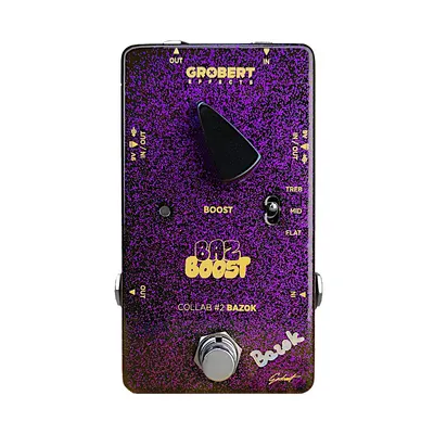 Grobert 이펙터 Baz Boost