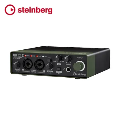 스테인버그 오디오인터페이스 Steinberg UR22C Green