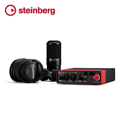 스테인버그 오디오인터페이스 Steinberg UR22C Red Recording Package