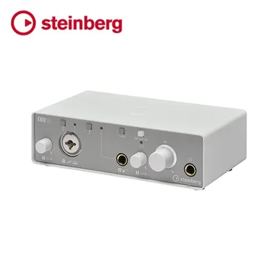 Steinberg 스테인버그 루프백 오디오 인터페이스 IXO12 White