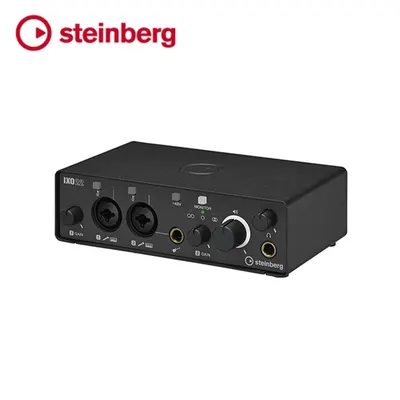 Steinberg 스테인버그 루프백 오디오 인터페이스 IXO22 Black