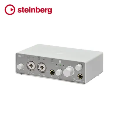 Steinberg 스테인버그 루프백 오디오 인터페이스 IXO22 White