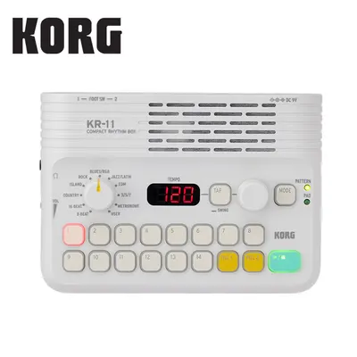 KORG 컴팩트 리듬 박스 KR-11