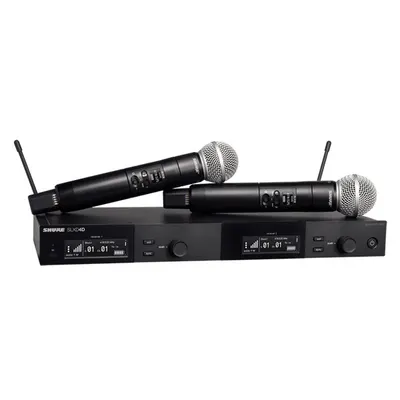 SHURE SLXD24D/B58 슈어 듀얼 무선마이크 세트 BETA58A
